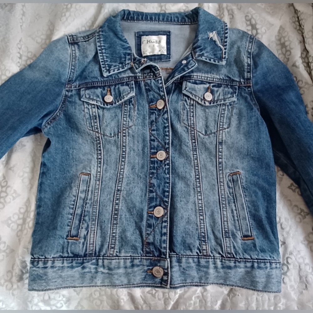 Mudd size small blue jean jacket